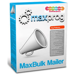 Max Bulk Mailor Email by https://botmastermediaplus.com/