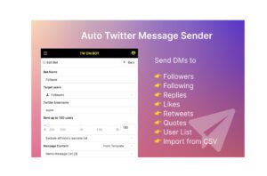 Twitter-Bulk-sender by https://botmastermediaplus.com/