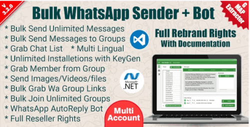 WASender Best WhatsApp Marketing Tools by Mastermind Software